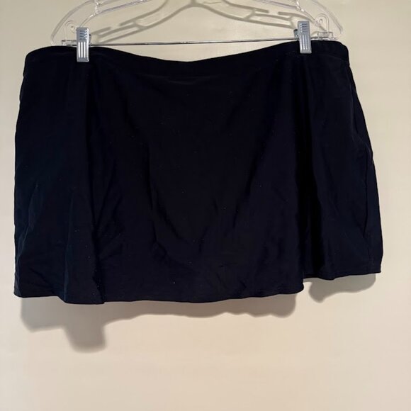 Old Navy Black Swim Skirt, 2X Plus - Picture 1 of 2